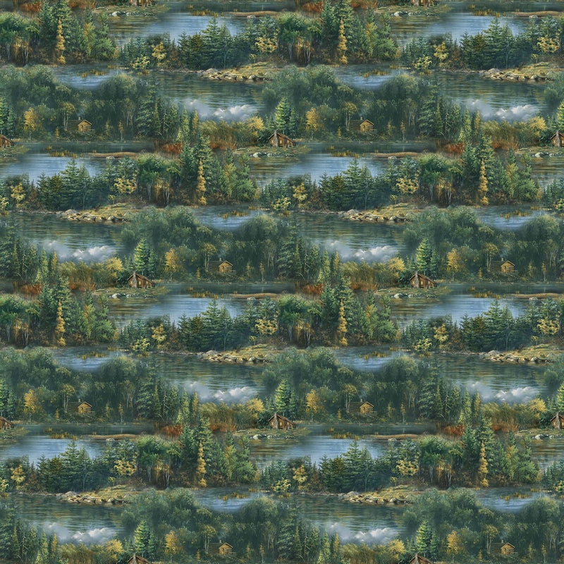 Northwood Naturescapes - Green Multi Trees