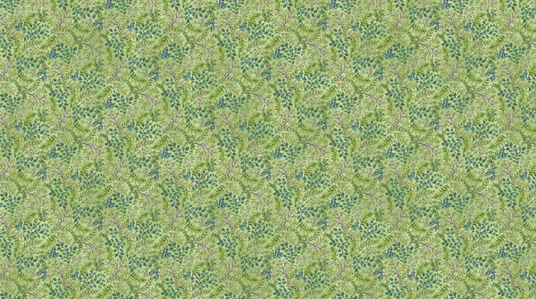 NIghtshade - Green Multi Tossed Leaf