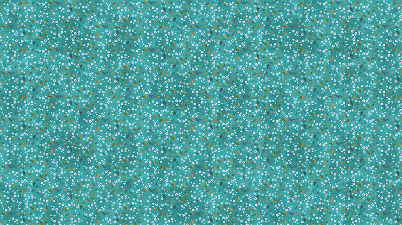 NIghtshade - Teal Multi Calico