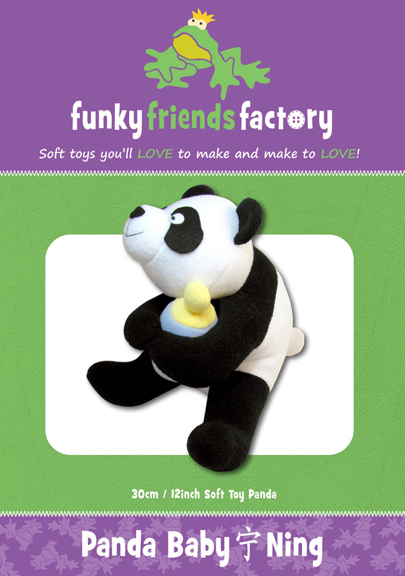 Panda Baby Ning Pattern