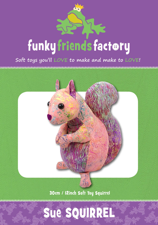 Sue Squirrel Pattern