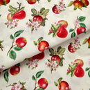 Orchard Valley - Cream Apples With Leaves