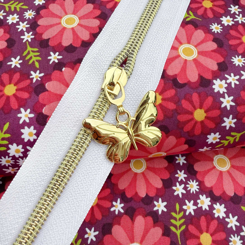 Gold Butterfly for