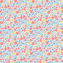 Franny's Flowers - Blue Multi Floral