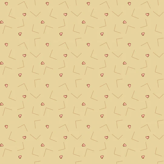 New Vintage - Sand Love Letters