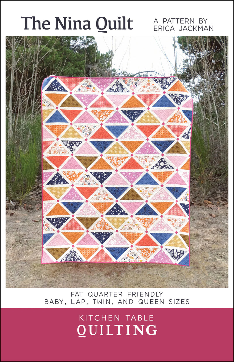 The Nina Quilt Pattern