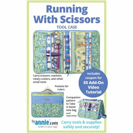 Running With Scissors Tool Case Pattern