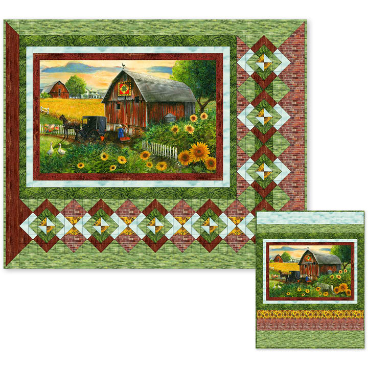 Heartland Quilt Pattern