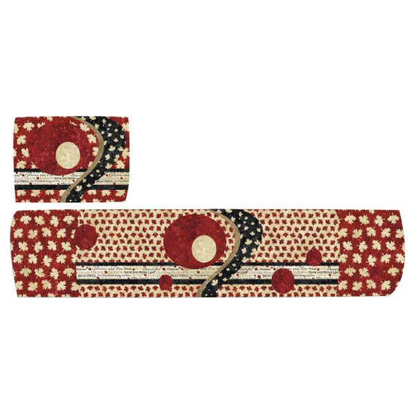 Canadian Table Runner and Mat Pattern