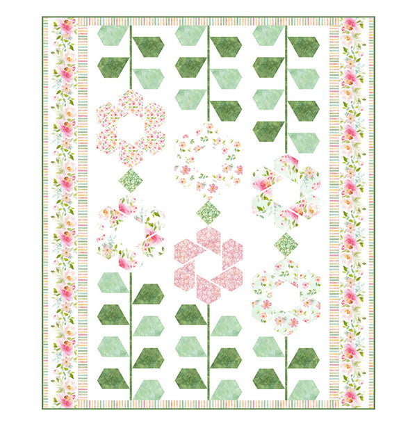 Hanging Garden Quilt Pattern