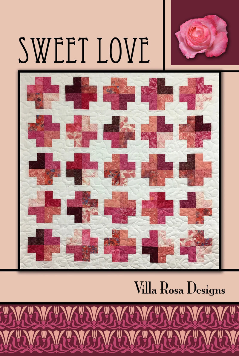 Sweet Love Quilt Pattern