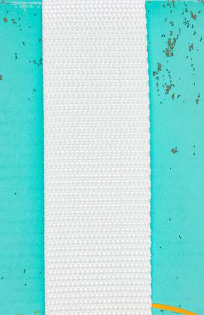 White Polypro Strapping 1 inch