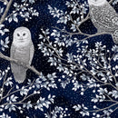 Midnight Perch - Midnight/Silver Owl