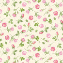 Belle Fleur - Cream Mini Floral