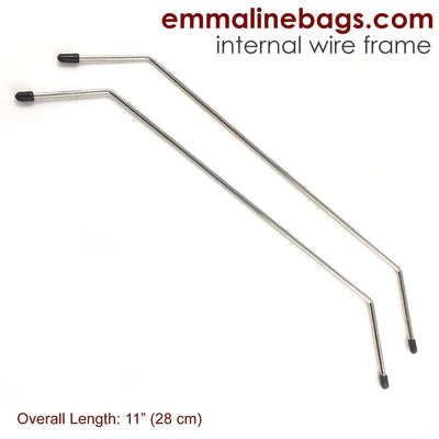 Emmaline Style A Internal Wire Frame - 1 Pair