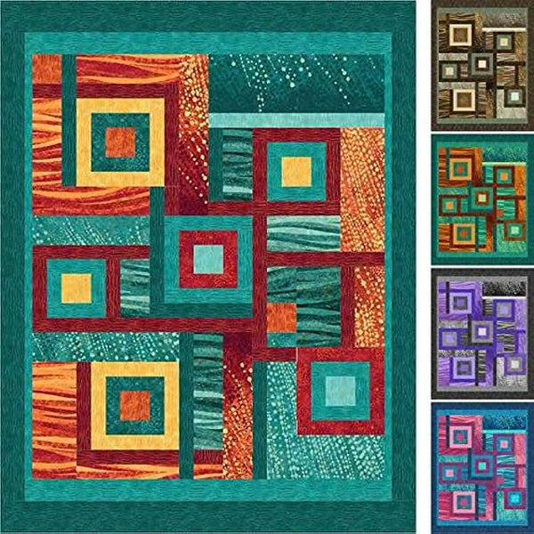 Framed Quilt Pattern