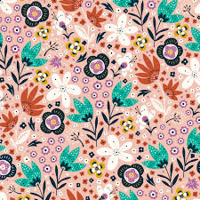 Magical Meadow - Pink Floral