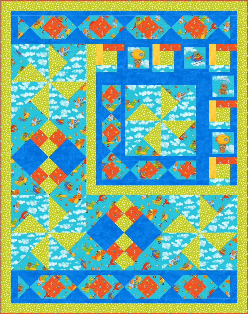 Playground Quilt Pattern