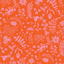 Sleepy Time - Dark Orange Floral