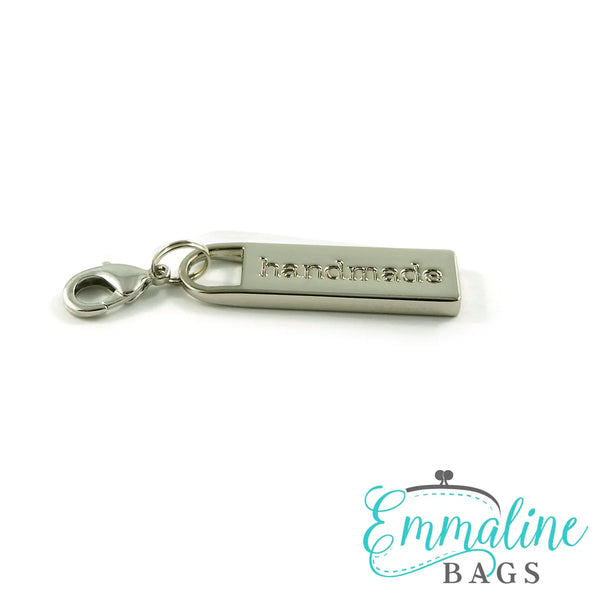 Emmaline Zipper Pull - Handmade