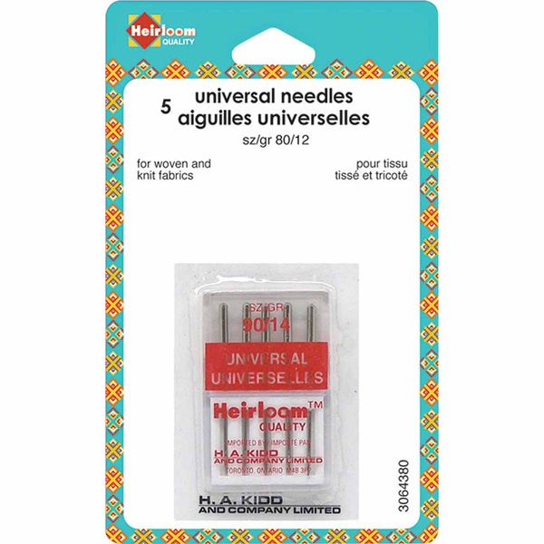 Universalneedles size 90 5pcs