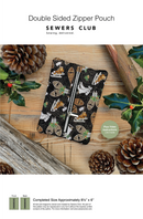 Double Sided Zipper Pouch Pattern