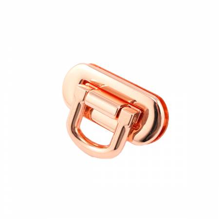 Oval Flip Lock Copper