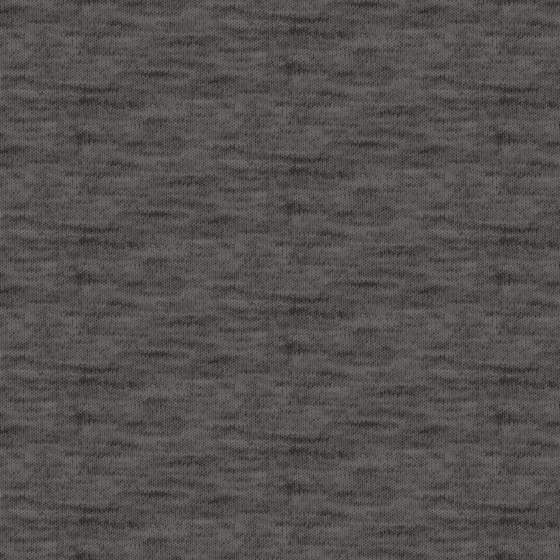 My Canada - Dark Grey Knit Flannel