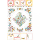 Meadow Edge - Panel White