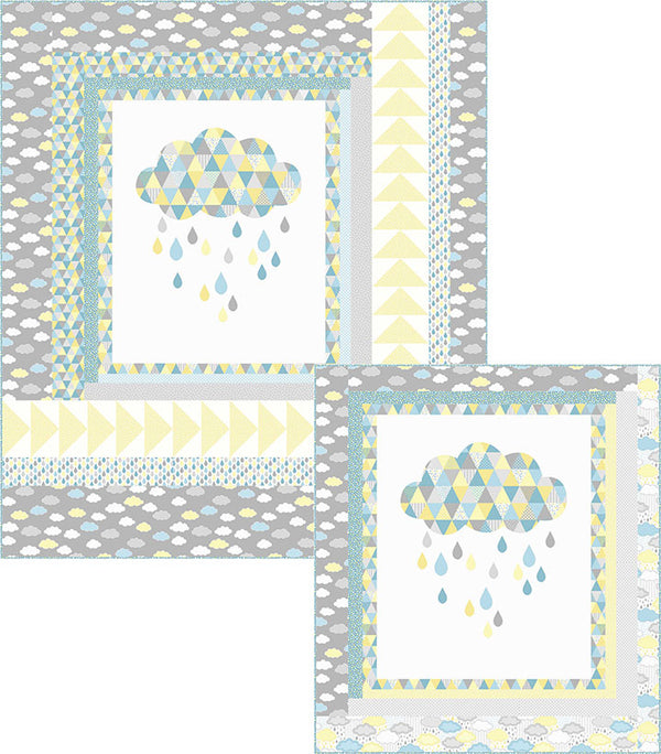 Raining Days Quilt Pattern