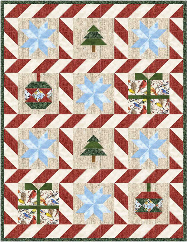 Candy Cane Quilt Pattern