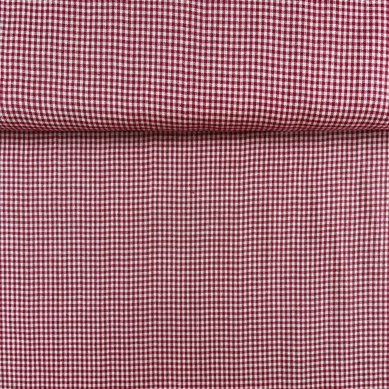 Rustic Woven - Red Check