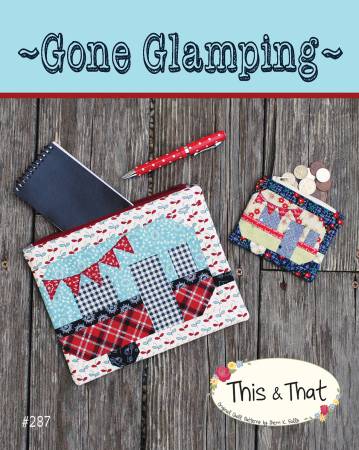 Gone Glamping Pattern