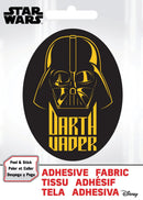 Darth Vader Adhesive Fabric Sticker