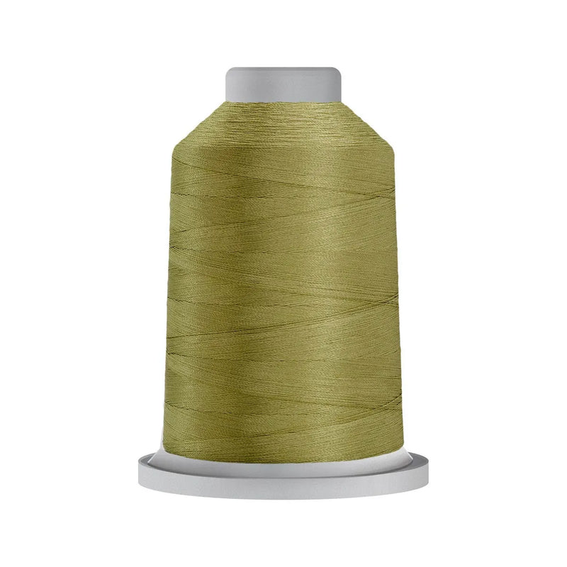 Glide Trilobal Polyester Thread - Celery King Spool