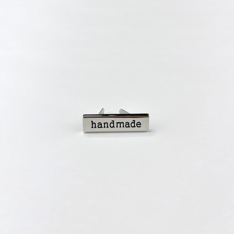 Handmade Tag - Silver
